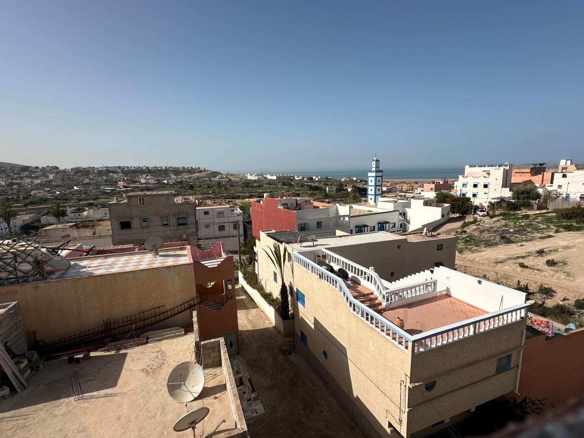 Dar Sanae Surf Hotel Aourir Exterior photo
