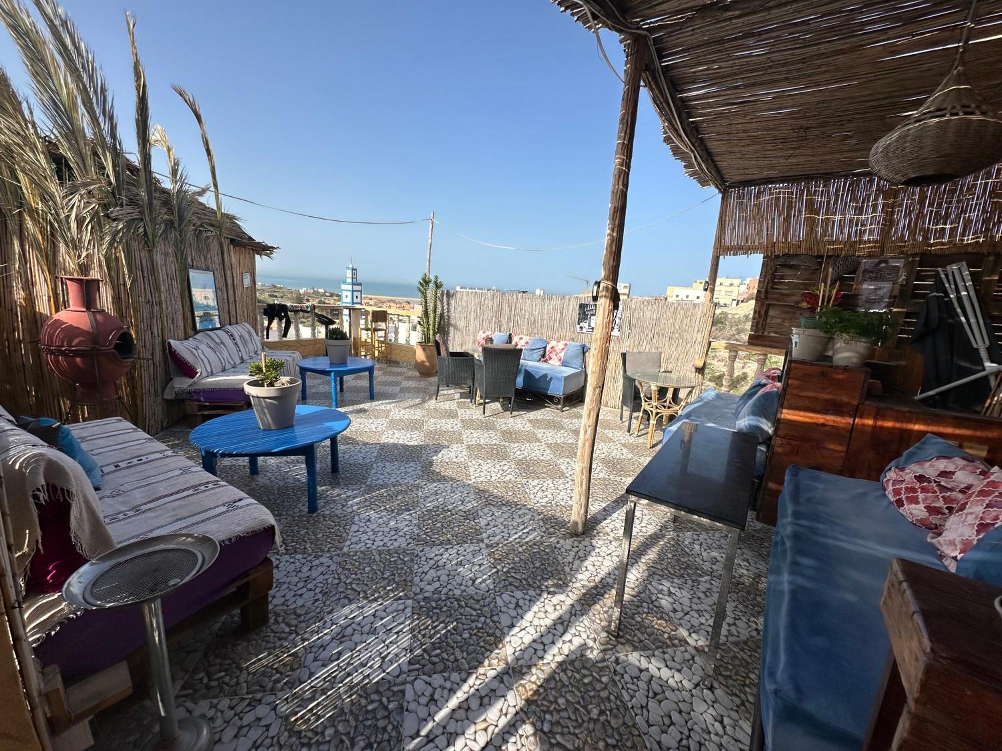 Dar Sanae Surf Hotel Aourir Exterior photo